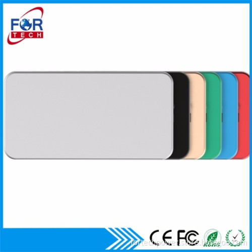 Fast Delivery Stock Items Aluminum Shell Power Banks Battery 4000mah with Ur Company Logo